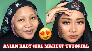 Abg Makeup Tutorial Asian Baby Girl Hijab Edition