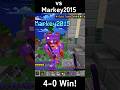 vs markey2015 #shorts #マイクラ統合版 #マイクラ #マインクラフト #hiveskywars #hive #minecraft #youtubeshorts