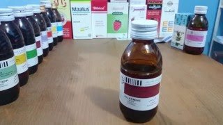 شراب الارمين |  diphenhydramine HCL  | antihistaminic anti-allergic | مضاد للحساسية