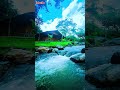 🌿Peaceful River ASMR – Crystal Water Sounds for Sleep &amp; Study  #sungai #asmr #asmrsounds #asmrvideo