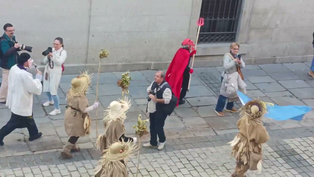 Carnaval asturiano en Madrid 