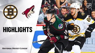 Bruins  Coyotes 100519 Highlights