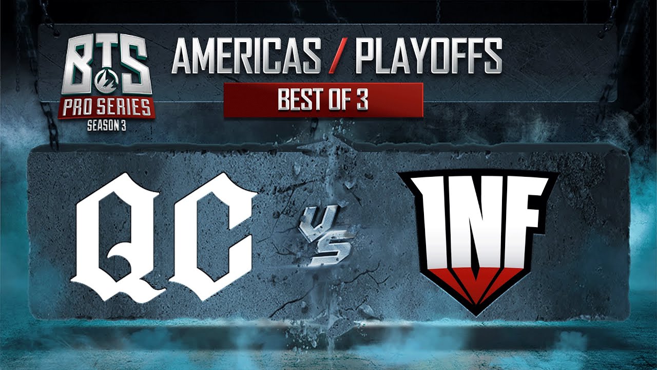 Quincy Crew vs Infamous Game 1 - BTS Pro Series 3 Americas: Winners' Finals w/ Moxxie & Kips