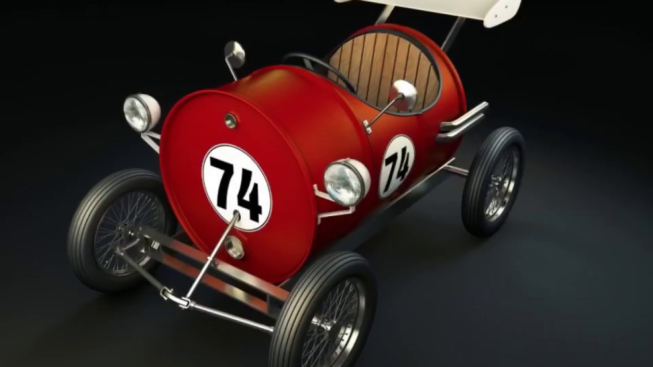 Amazing Oil Drum Cars Mobil Dari Drum Bekas YouTube