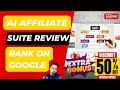 AI Affiliate Suite | AI Affiliate Suite Review | AIAffiliateSuite Review