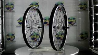 Wheels Weinmann BMX Black SET Wheels