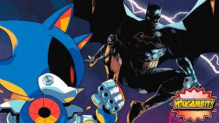 Videocomic Liga De La Justicia Humilla A Los Villanos De Sonic Dc X Soniccon Actores De Voz46