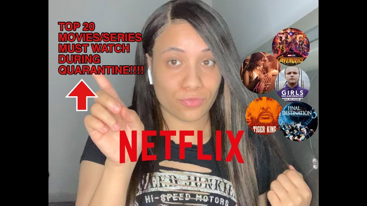TOP 20 NETFLIX MOVIES AND SERIES 2020(MUST WATCH DURING QUARANTINE)!!!!