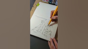 Urban Sketching People - My Skillshare Class Preview! #urbansketch #arttutorials #sketchbook