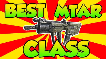 Call of Duty: Ghosts - Best Class Set Up For M-Tar X (BEST SMG!)