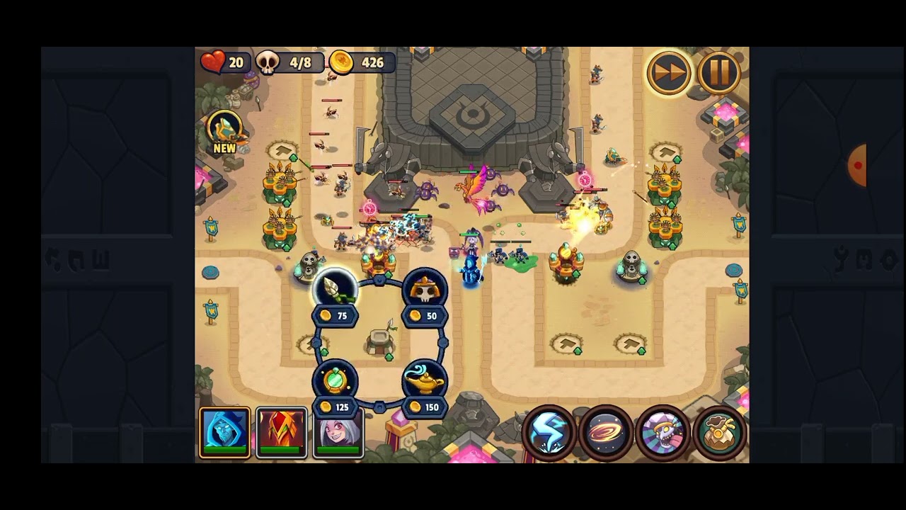 Realm defense level 70 Campaign 2025