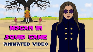 Megan 2 | M3gan Animated | Squid game | #m3gan 2
