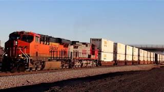 BNSF 7945 & 8007 & 8277  Ron Diczhazy
