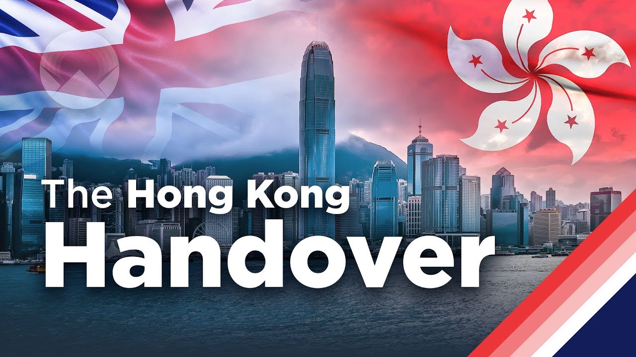 BBC on Hong Kong handover 1997 [HD]