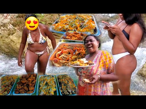 New Year link up yard and abroad subscribers Riverside settings epic cookout🇯🇲🇯🇲