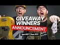 The $54,000 Bass Giveaway - Winners Announcement