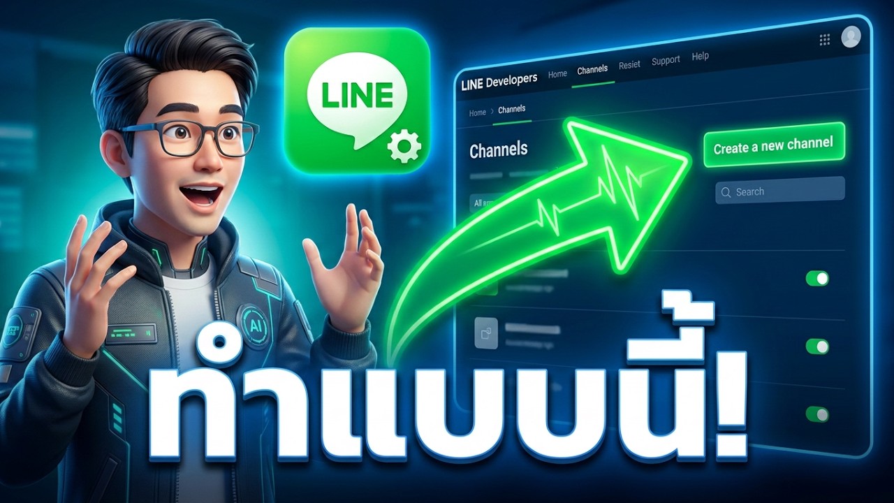 วิธีหา Group ID ของไลน์ ง่ายๆ ให้ทำแบบนี้(ไม่ต้องเขียนโค้ด)