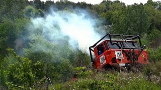 GAZ 66 4x4 Truck Trial Extreme Offroad Action Sound