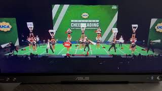 San Diego State University - GameDay - Cheerleading 2025