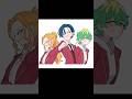 MVイラストを3曲分描きました。『帝乃三姉妹は案外、チョロい。』