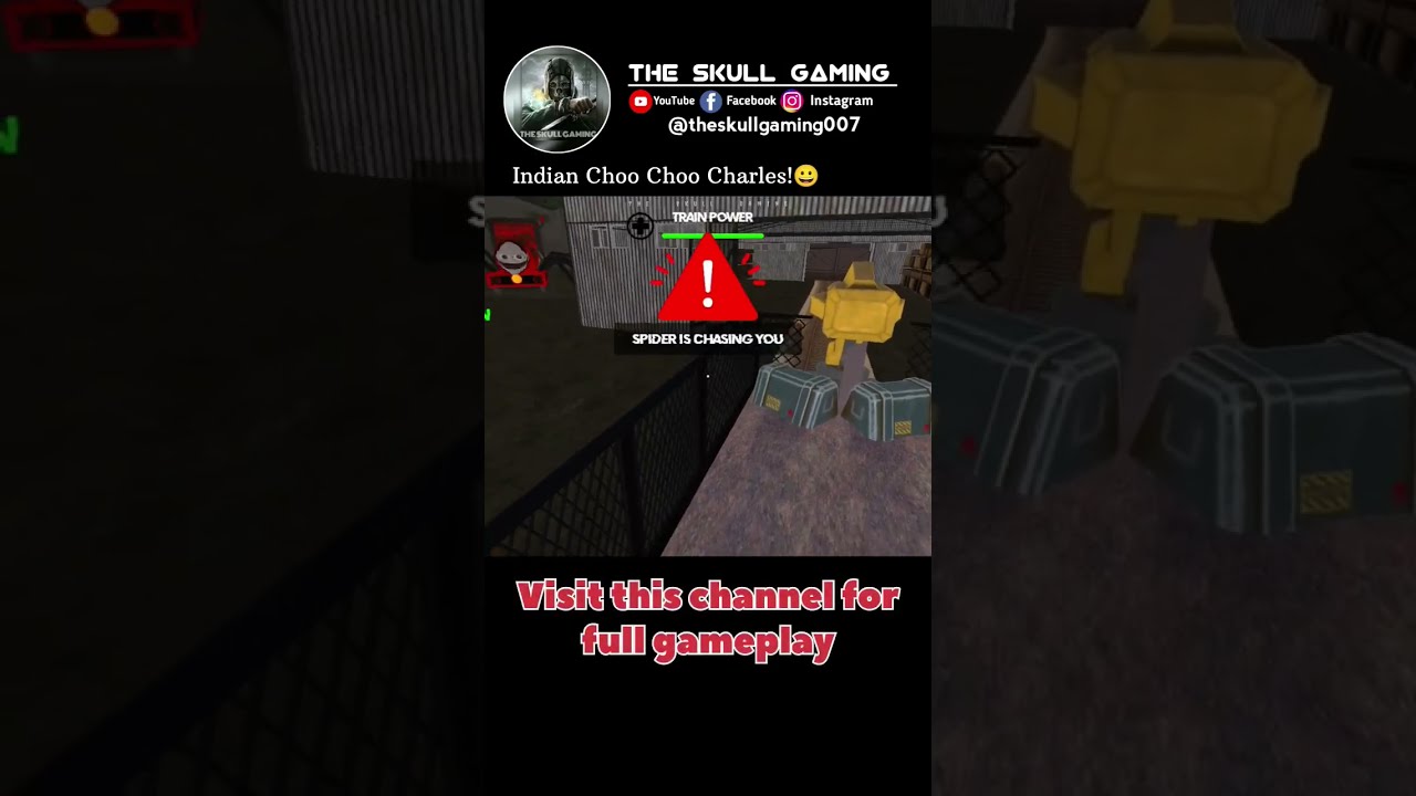 Choo Charles Spider Monster Train 