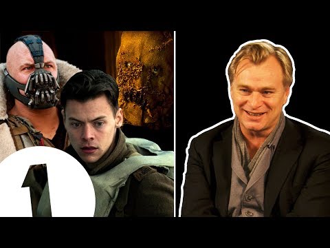 Christopher Nolan on casting Harry Styles, In Nolan We Trust and masking Tom Hardy & Cillian Murphy