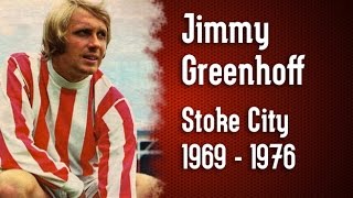 Jimmy Greenhoff - Stoke City