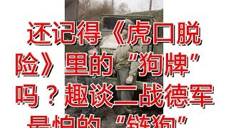 还记得《虎口脱险》里的“狗牌”吗？趣谈二战德军最怕的“链狗”