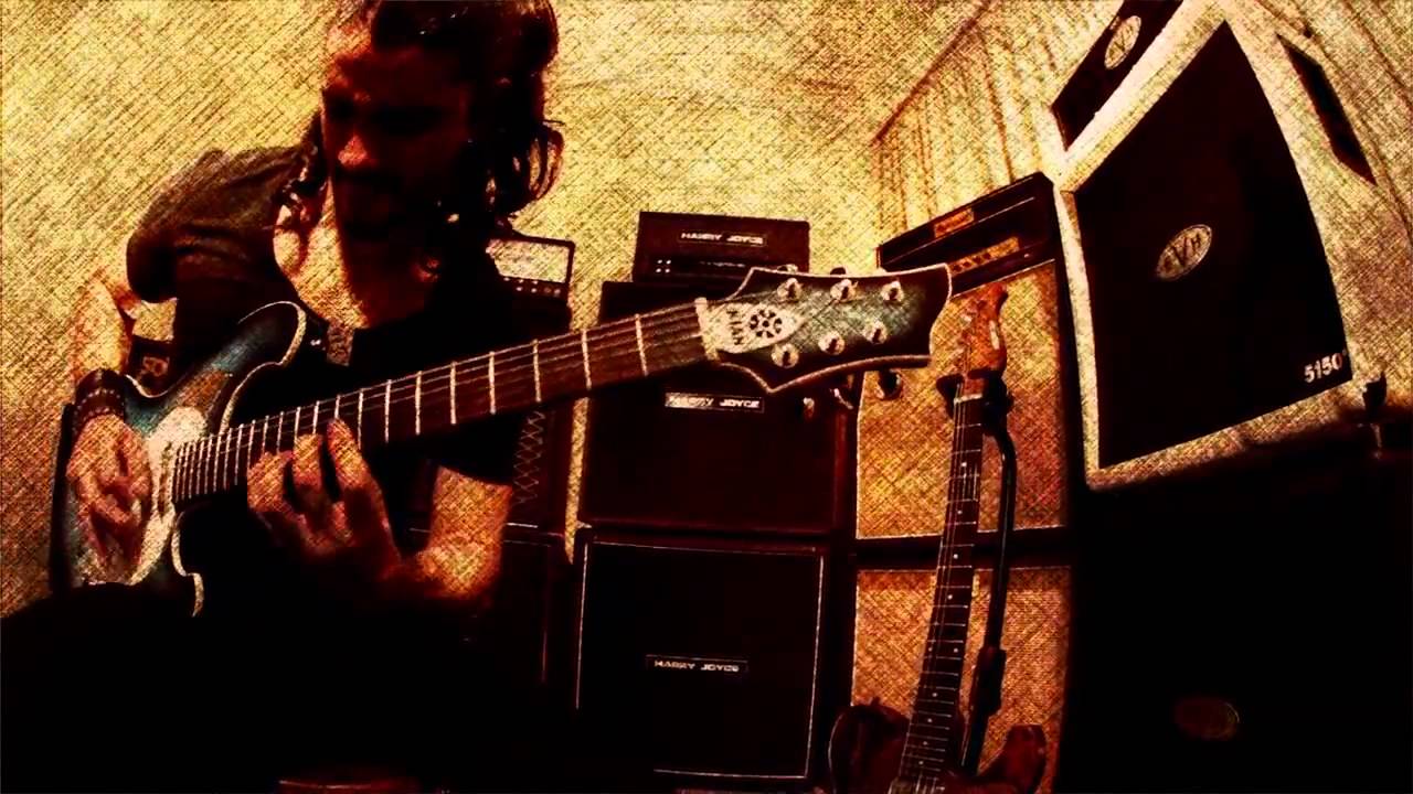 "Black Hole" - "Leandro Martins" "Shred Guitar Solo"