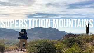 Backpacking the MYSTERIOUS Superstition Mountains ( 3 Day Itinerary)