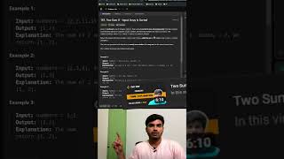 Two Sum 2 | Leetcode problem 167 | Tamil Explanation