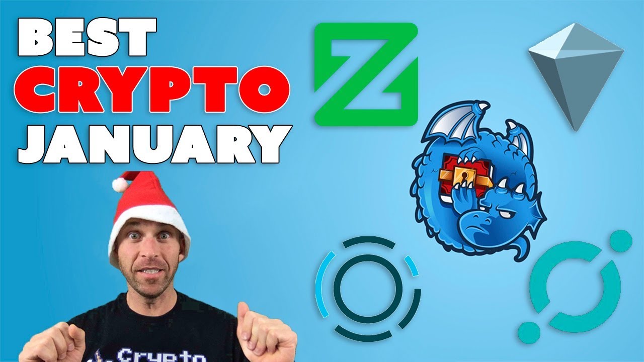 Top Cryptocurrency Jan 2018 - Zcoin, Icon, Lisk (plus some surprises!) cryptocurrency chart