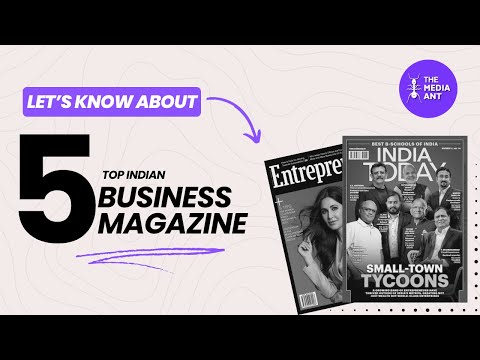 Leading Magazines In India