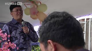 171217 Oded M  Danial Memberikan Tausiyah pada acara maulid nabi muhammad SAW di yayasan Al Bana Ran