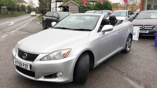 Closer Look: Lexus IS250C SE I Auto