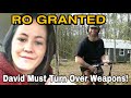 Jenelle Eason Granted RO Against Estranged Hubby David Eason! David Must Now Turn In His Weapons!