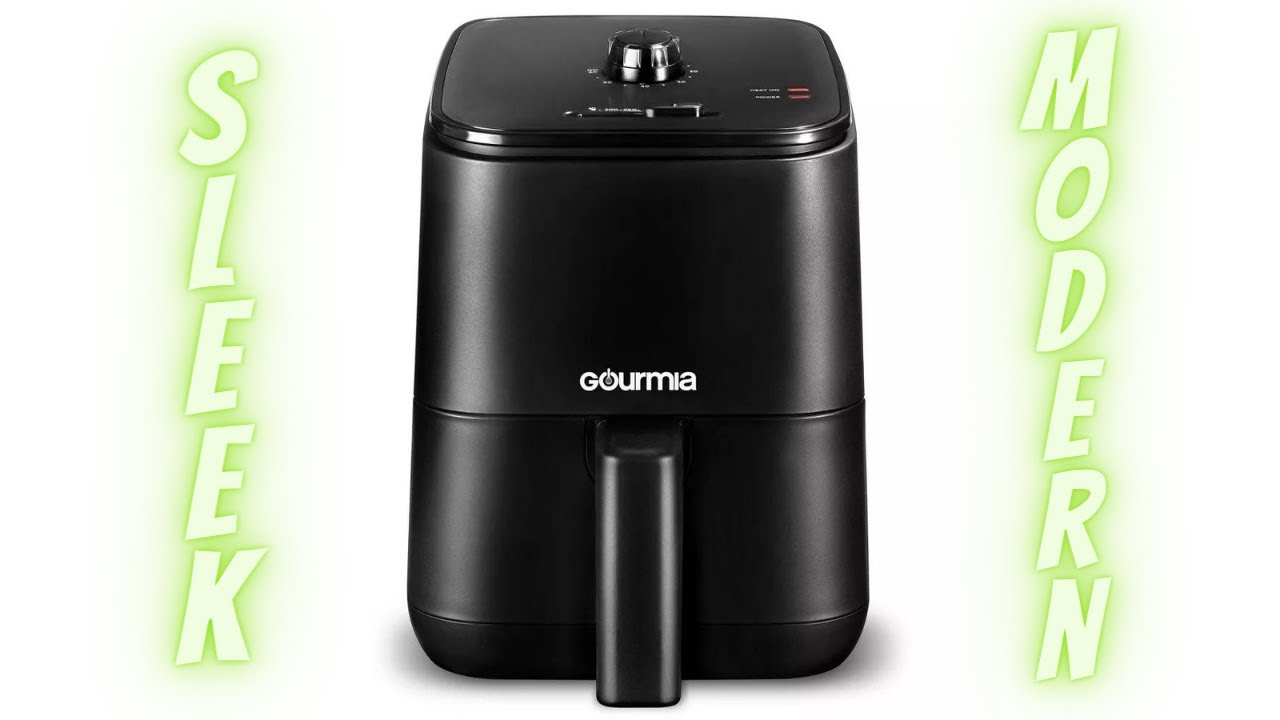  GOURMIA 2.2 QT COMPACT AIR FRYER (White) : Home & Kitchen