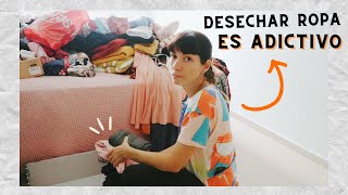 Depuré el 90% de mi armario y esto es lo que aprendí 🧺 (confesiones de una persona minimalista)