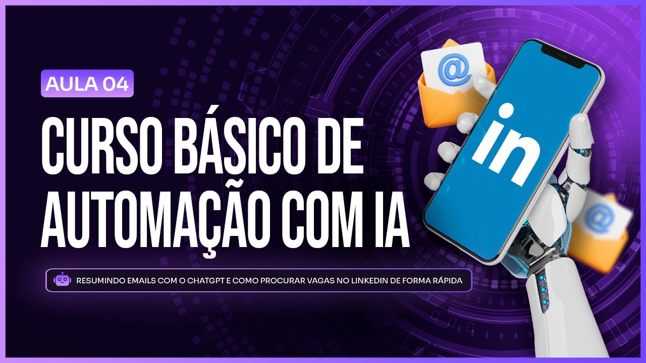Curso Básico de Automação com IA