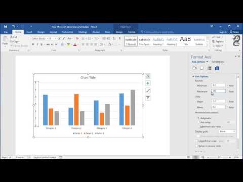 How To Orient A Graph In Word Landscape?