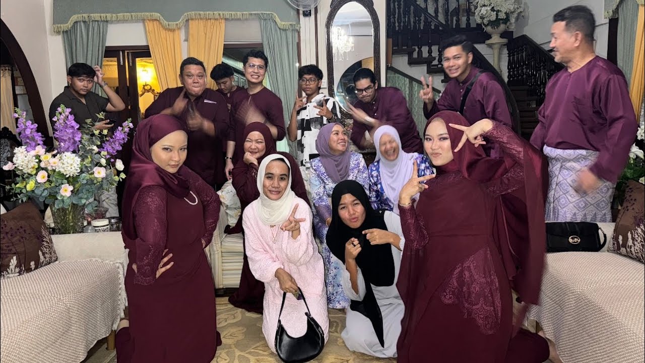 #NyleaVlogs Raya 2024