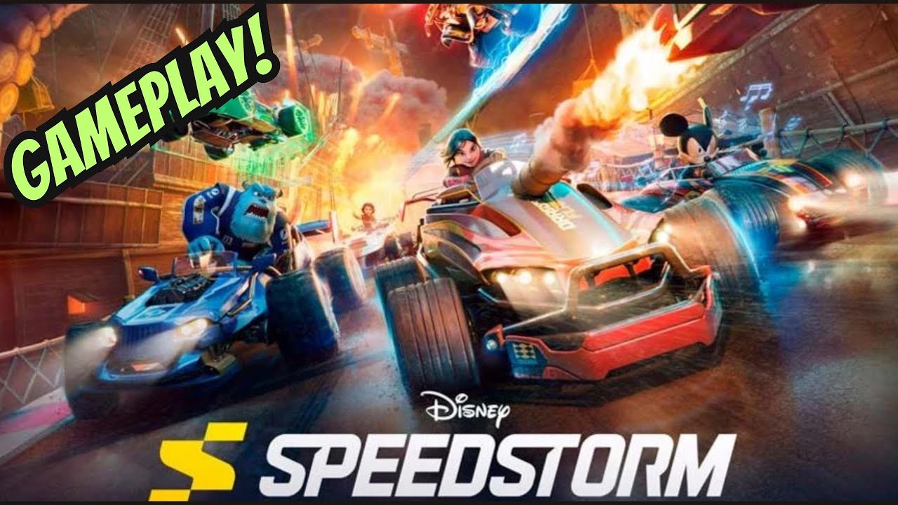 DISNEY SPEEDSTORM #02 - Esse jogo é divertido em? (PC Gameplay PT-BR) 