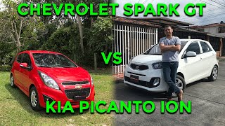 Chevrolet Spark GT vs Kia Picanto IonCon cuál me quedo?AutoLatino