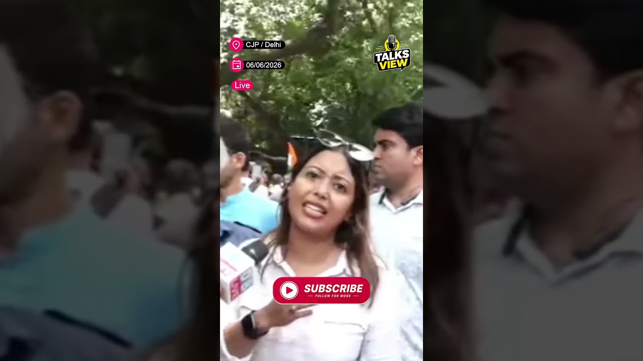 LIVE From Parliament Street  Protest Takes Dramatic Turn 2 | #cjp  #talksview