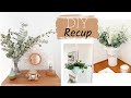 3 DIY ⇾ [TENDANCE] facile à réaliser à base de RECUP ♻️ #5