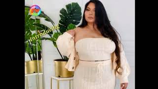 Super Plus Size Curvy Fashion || Mimi Thickachu || American Fashion || Instagram Star