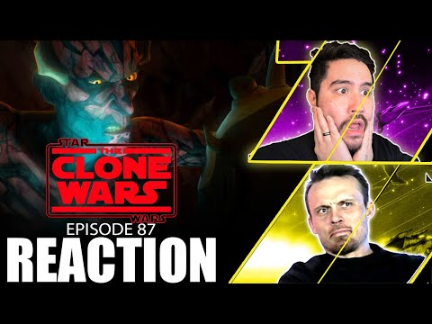 He's BACK baby!! Clone Wars #87 REACTION! | "Brothers"
