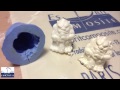 Comment faire  moulage dune figurine en silicone  tirage en rsine polyurthane