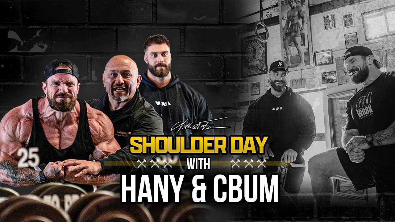Shoulders With Chris Bumstead And Hany Rambod | Seth Feroce