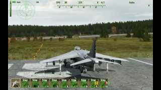 ARMA II OA Jet Bombing